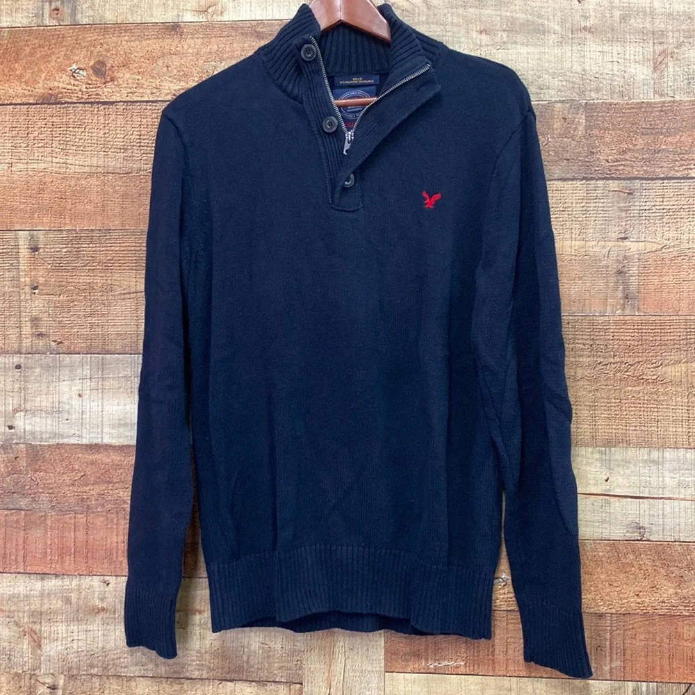 American Eagle Athletic Fit Mens Sweater Size Medium - Picture 1 of 3